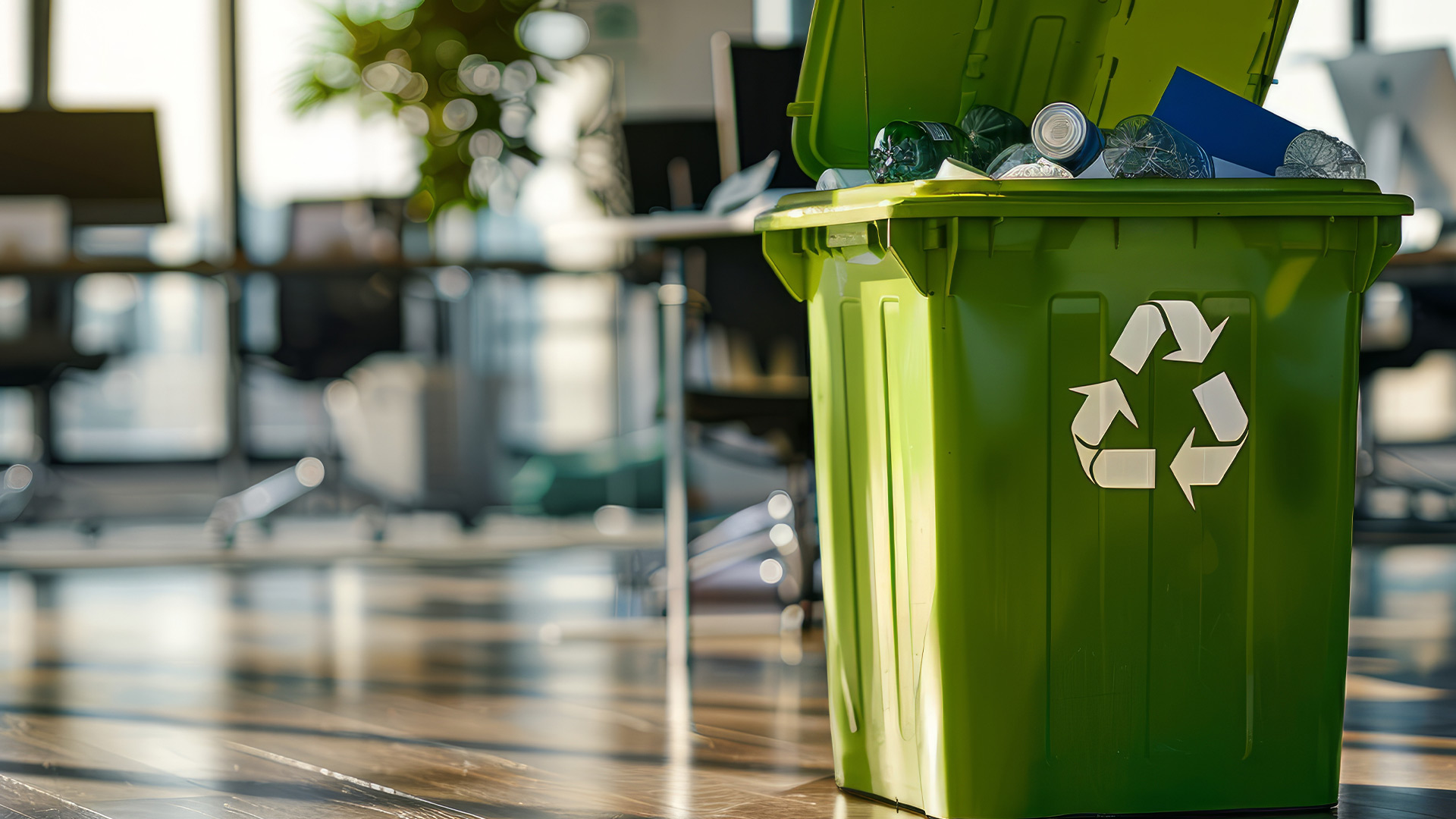 Keeping it green: our strategies for reducing environmental impact.
