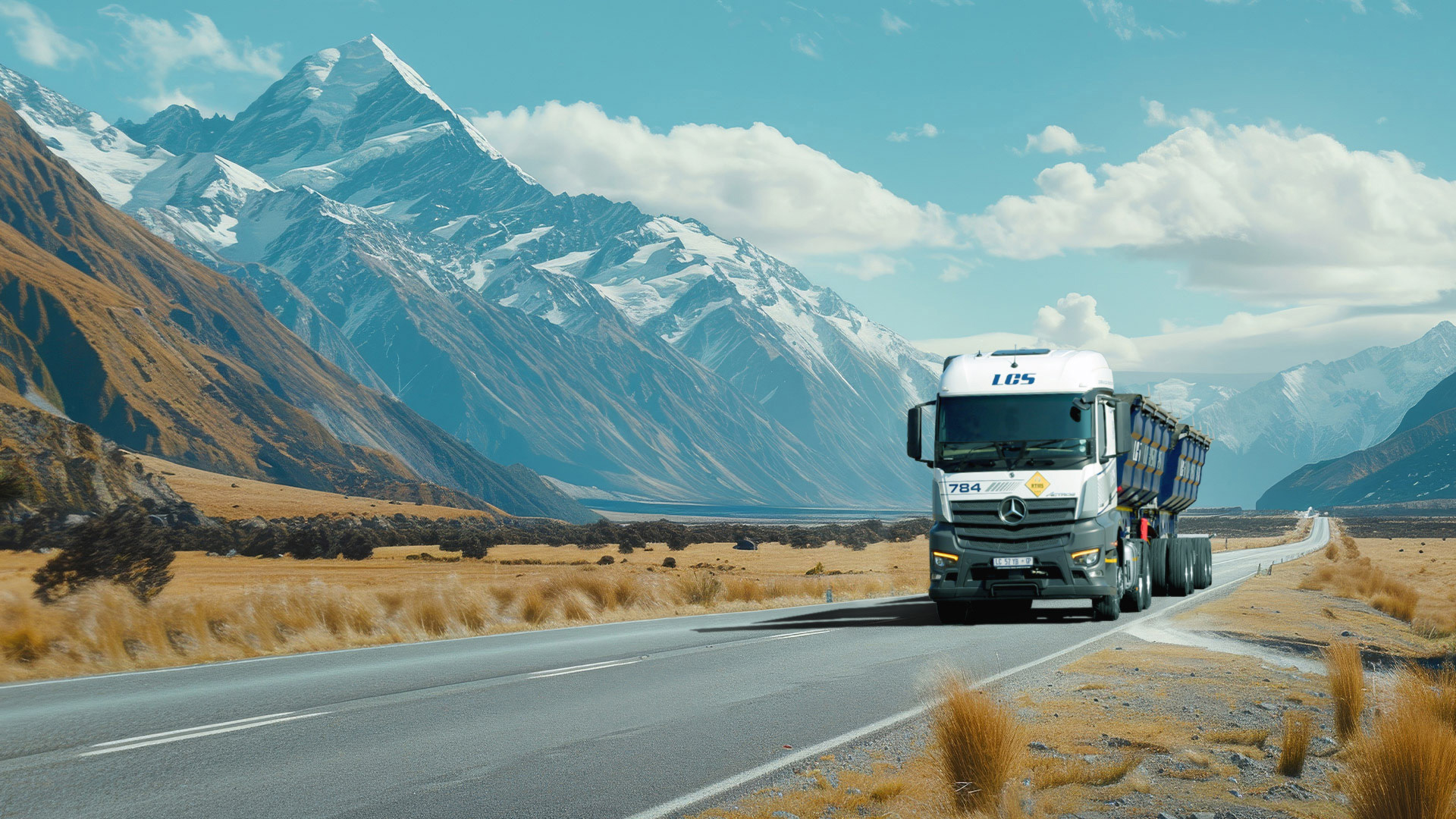 LCS Logistics. Your Trusted Partner in Logistics & Supply Chain Management.