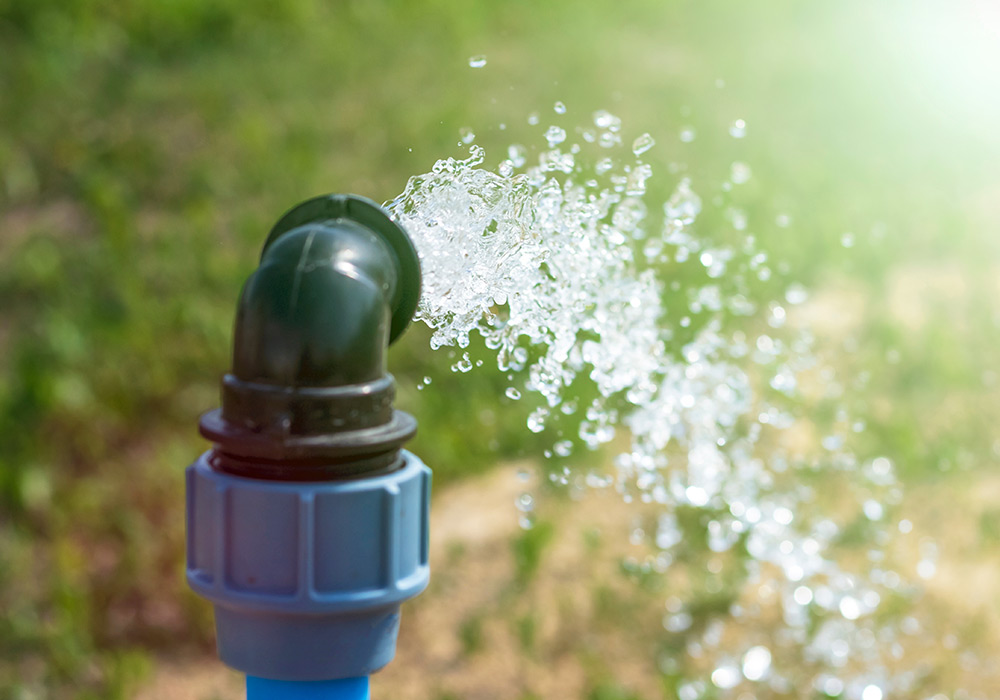 State-of-the-art water recycling facility supporting sustainability efforts.
