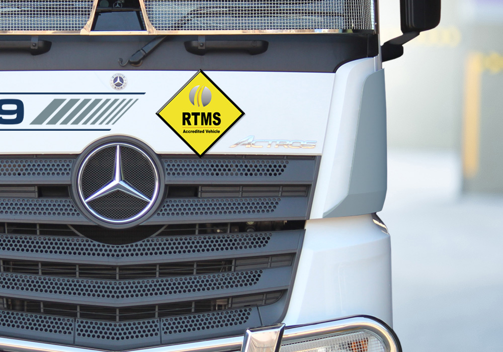 Since 2012, we have adopted RTMS (Road Transport Management System) as our official safety and quality management system.