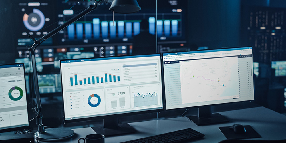 24/7 operations center for transport and fleet management